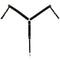 Weaver Weaver Felt Lined 1" Ring-in-Center Breast Collar