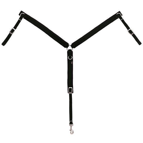 Weaver Weaver Felt Lined 1" Ring-in-Center Breast Collar