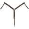 Weaver Weaver Felt Lined 1" Ring-in-Center Breast Collar