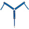 Weaver Weaver Felt Lined 2" Ring-in-Center Breast Collar