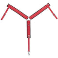 Weaver Weaver Felt Lined 2" Ring-in-Center Breast Collar