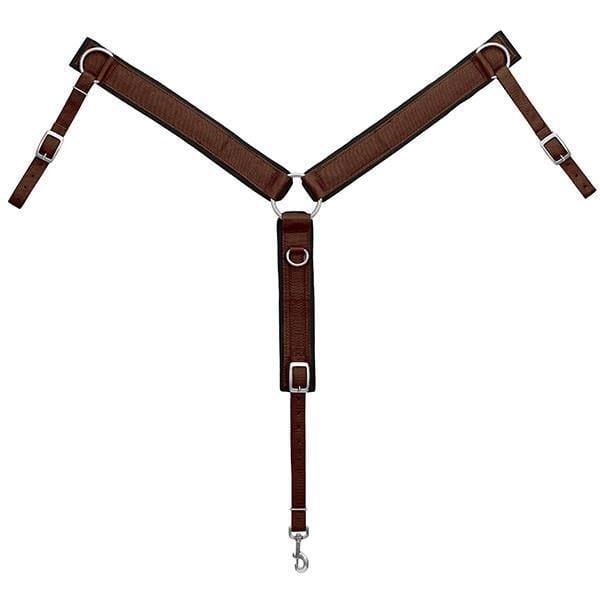 Weaver Weaver Felt Lined 2" Ring-in-Center Breast Collar
