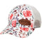 Weaver Weaver Floral Watercolor Mesh Cap