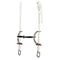 Weaver Weaver Gag Bridle with Smooth Sweet Iron Snaffle Sliding Bit