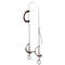 Weaver Weaver Gag Bridle with Twisted Mouth Sliding Bit