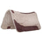 Weaver Weaver Gel Contoured Wool Blend Felt Saddle Pad