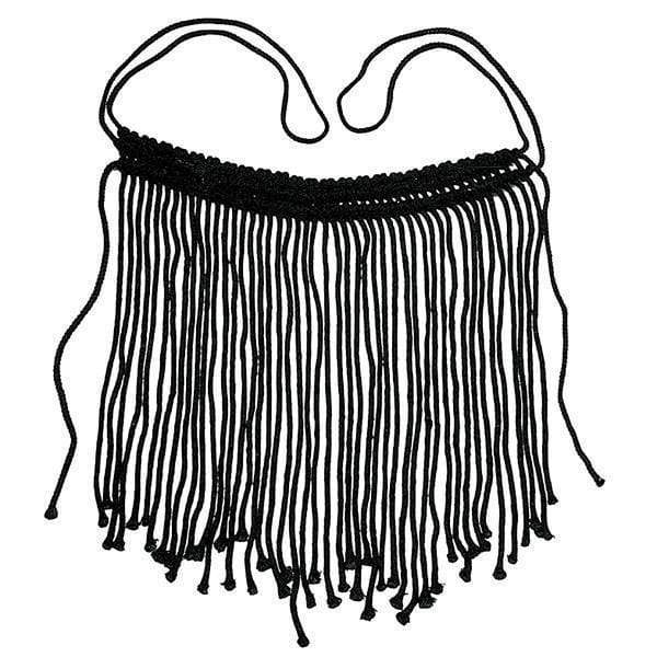 Weaver Weaver Horse Fly Bonnet with Cords