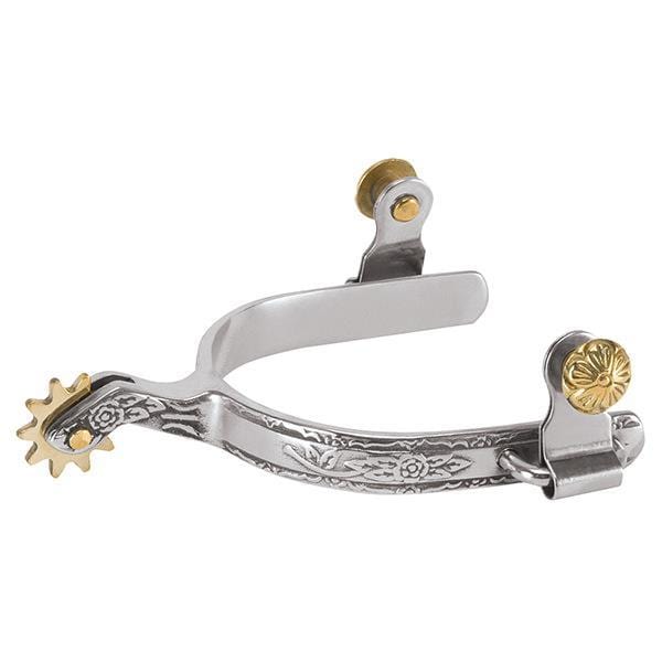 Weaver Weaver Ladies' Roping Spur with Engraved Band