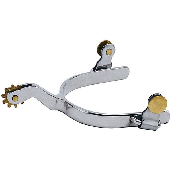 Weaver Weaver Ladies' Roping Spurs with Plain Band