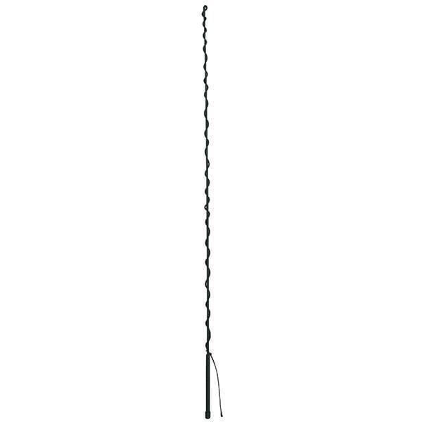 Weaver Weaver Lunge Whip with Rubber Handle and 11" Popper