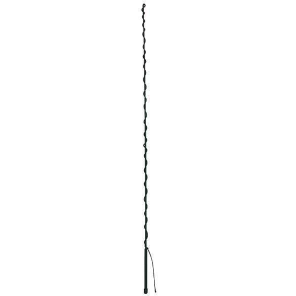 Weaver Weaver Lunge Whip with Rubber Handle and 11" Popper