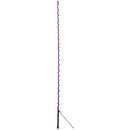 Weaver Weaver Lunge Whip with Rubber Handle and 11" Popper