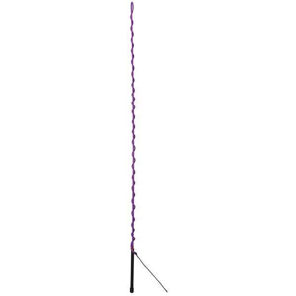 Weaver Weaver Lunge Whip with Rubber Handle and 11" Popper