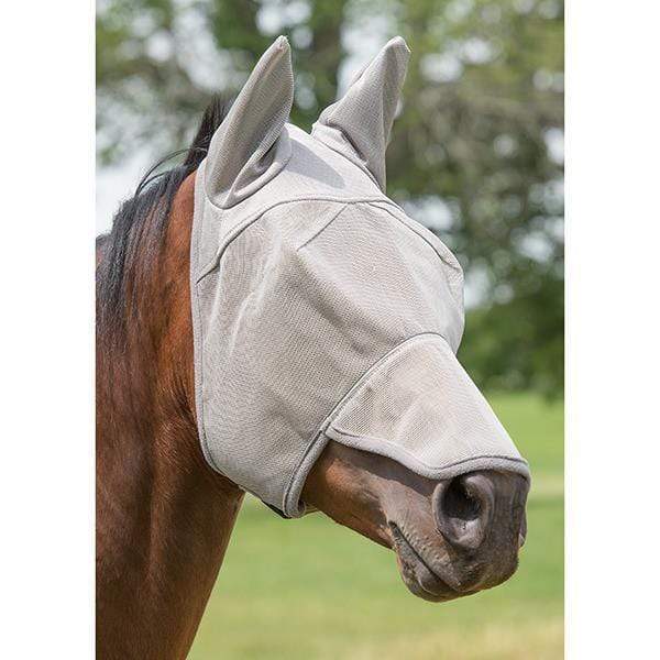 Weaver Weaver Nose and Ear Covered Fly Masks with Xtended Life Closure System