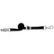 Weaver Weaver Nylon Cross Ties (Pair)