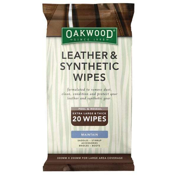 Weaver Weaver Oakwood Leather and Synthetic Wipes