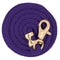 Weaver Weaver Poly Lead Rope with Brass Plated Bull Trigger Snap