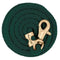 Weaver Weaver Poly Lead Rope with Brass Plated Bull Trigger Snap