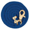 Weaver Weaver Poly Lead Rope with Brass Plated Bull Trigger Snap