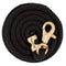 Weaver Weaver Poly Lead Rope with Brass Plated Bull Trigger Snap