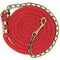 Weaver Weaver Poly Lead Rope with Brass Plated Swivel Chain
