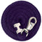 Weaver Weaver Poly Lead Rope with Nickel Plated Bull Snap