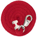 Weaver Weaver Poly Lead Rope with Nickel Plated Bull Snap