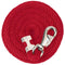 Weaver Weaver Poly Lead Rope with Nickel Plated Bull Snap