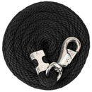 Weaver Weaver Poly Lead Rope with Nickel Plated Bull Snap