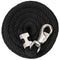 Weaver Weaver Poly Lead Rope with Nickel Plated Bull Snap