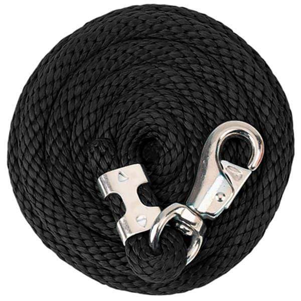 Weaver Weaver Poly Lead Rope with Nickel Plated Bull Snap