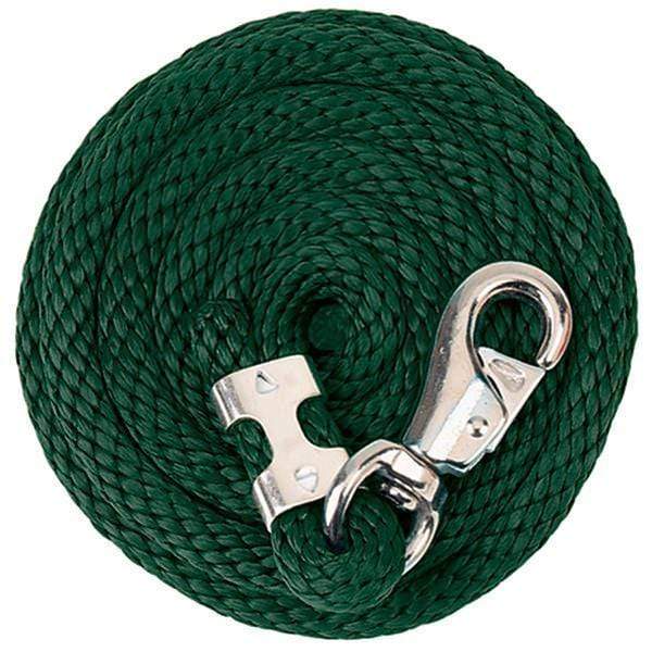 Weaver Weaver Poly Lead Rope with Nickel Plated Bull Snap