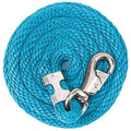 Weaver Weaver Poly Lead Rope with Nickel Plated Bull Snap