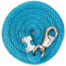 Weaver Weaver Poly Lead Rope with Nickel Plated Bull Snap