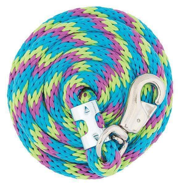 Weaver Weaver Poly Lead Rope with Nickel Plated Bull Snap