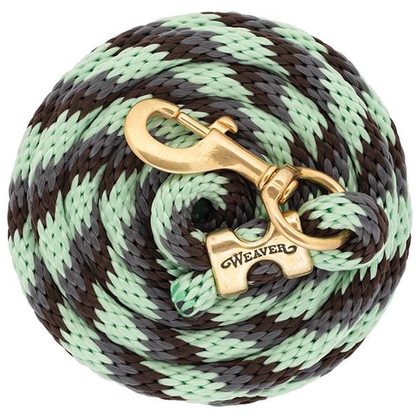 Weaver Weaver Poly Lead Rope with Solid Brass 225 Snap