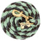 Weaver Weaver Poly Lead Rope with Solid Brass 225 Snap