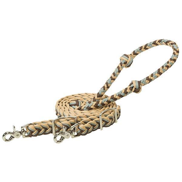 Weaver Weaver Polyester Barrel Reins