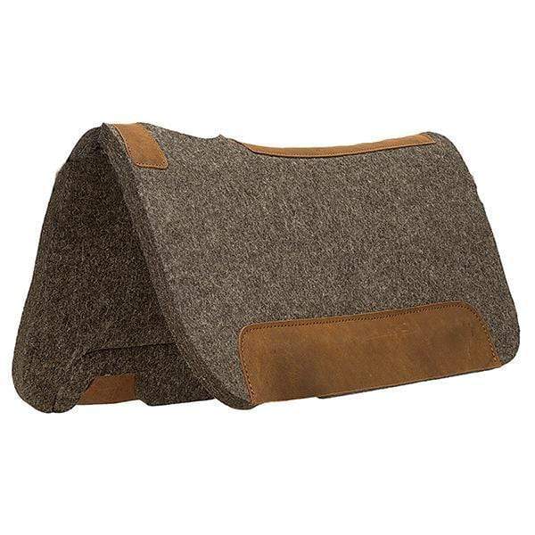 Weaver Weaver Pony Contoured 100% Wool Felt Saddle Pad