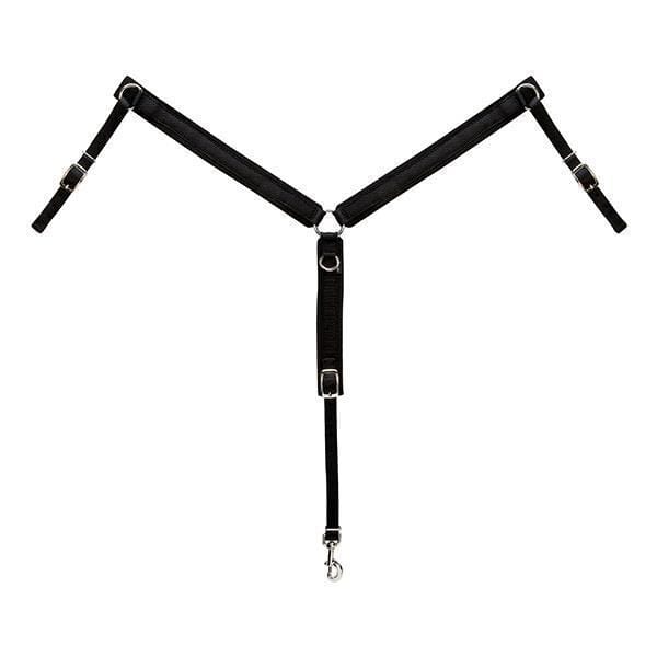 Weaver Weaver Pony Felt Lined 1" Ring-in-Center Breast Collar