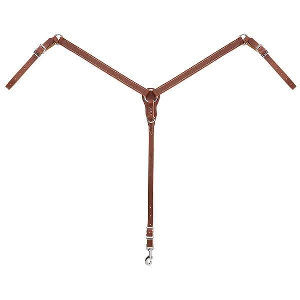 Weaver Weaver Pony Slim Ring-in-Center Breast Collar