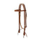 Weaver Weaver ProTack 5/8" Browband Headstall with Single Cheek Buckle