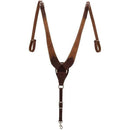 Weaver Weaver Rough Out Oiled Canyon Rose Pulling Breast Collar