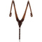 Weaver Weaver Rough Out Oiled Canyon Rose Pulling Breast Collar
