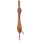 Weaver Weaver Rough Out Russet Harness Leather Browband Headstall with Spots