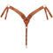 Weaver Weaver Rough Out Russet Harness Leather Roper Breast Collar