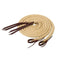 Weaver Weaver Silvertip Hollow Braid Split Reins