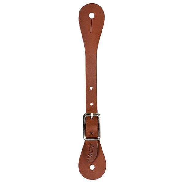 Weaver Weaver Single-Ply Ladies' Brown Latigo Leather Spur Straps