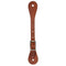 Weaver Weaver Single-Ply Ladies' Brown Latigo Leather Spur Straps