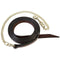 Weaver Weaver Single-Ply Leather Lead with Chain